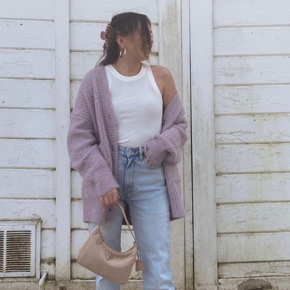Zara Thick Cardigan